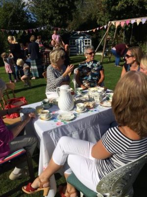 MacMillian's Coffee Morning 2016